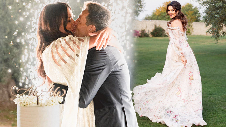 První slova Aleny Šeredové po kouzelné svatbě na Sicílii: Dvoudenní party, tanec a české víno teklo proudem