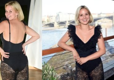 Patricie Pagáčová se toho nebojí: Letní sezónu zahájila v odvážném síťovaném body
