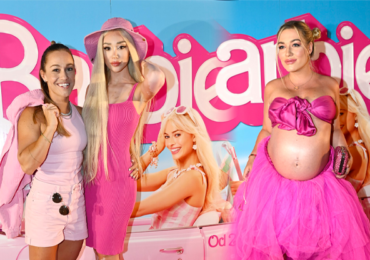 Premiéra Barbie: Mlejnková a Biasiol poprvé na veřejnosti po vyhrocené hádce a Myslivcová v odvážném modelu