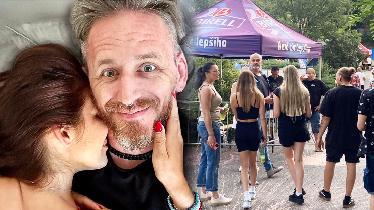 Každý to svoje: Eva Decastelo se zamilovaně tulí k Třeštíkovi a René vyvedl ragbistku i s početnou rodinou