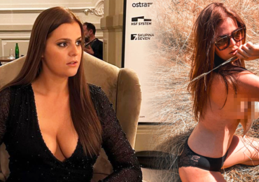 Hříšná samice Ornella Koktová se toho nebojí: Po 3 dětech se ukázala nahoře bez jen v krajkových kalhotkách