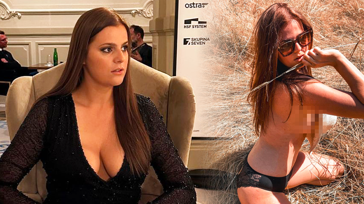 Hříšná samice Ornella Koktová se toho nebojí: Po 3 dětech se ukázala nahoře bez jen v krajkových kalhotkách