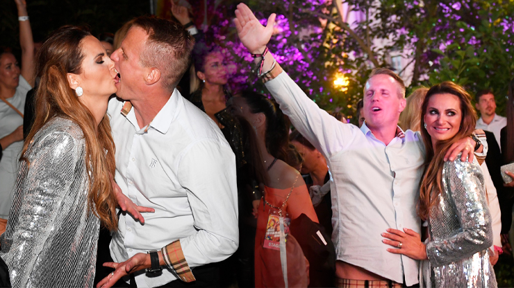 Obžalovaný fotbalista Limberský hodil problémy za hlavu a pořádně to ve Varech rozpařil