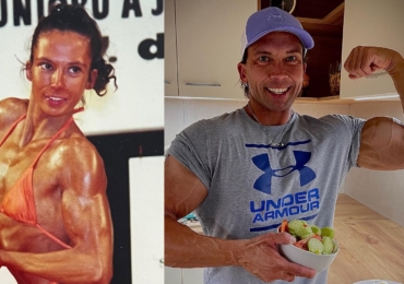 Kulturistka Věra Mikulcová ukázala fotky staré 24 let: Něžná hnědovláska s uhrančivým pohledem, píší lidé