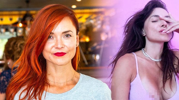 Radka Třeštíková nepřestává provokovat: Jako nestoudná Barbie ukázala bradavku a lidé otočili