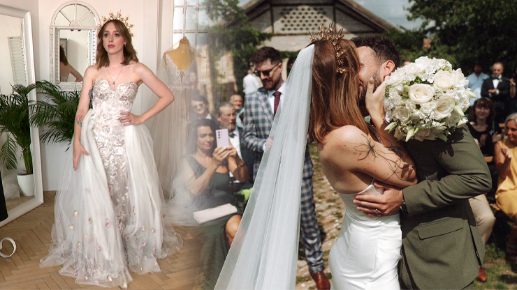 Svatba jako z pohádky: Striptérka z Discopříběhu vdala krásnou dceru Adélu ve stylu Beyoncé