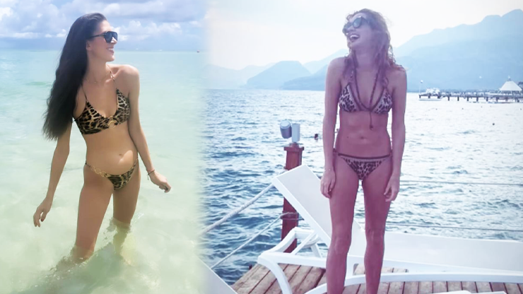 Kolečkovy múzy šly do plavek: Aneta Vignerová se pyšní vydřenou postavou, Denisa Nesvačilová je jako proutek