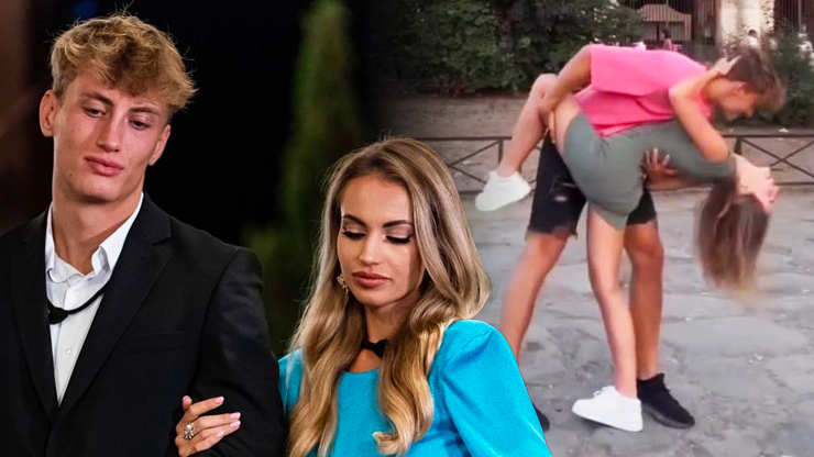 Takhle vypadá rozchod? Natálie Kočendová přichycena při divoké líbačce s Davidem, je to šaškárna, píší lidé