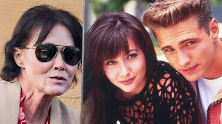 Rakovina v posledním stádiu se jí otiskla do tváře: Hvězda Beverly Hills Shannen Doherty svádí marný boj