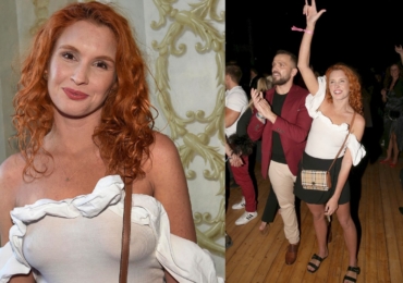 Královna noci Denisa Nesvačilová: V průhledném triku bez podprsenky se stala hvězdou parketu