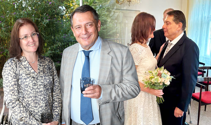 První slova Jiřího Paroubka o třetím manželství: Byla to malá svatba, nebylo by vkusné dělat velké oslavy