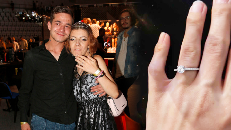 Shopaholicadel se chlubí prstenem, lidé mají jasno: Tyranka a psychopatka, která si žádost o ruku vynutila, tvrdí