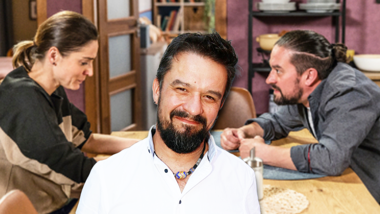 Představitel Máry z Ulice Kryštof Rímský o nevěře: To víte, děly se různé věci