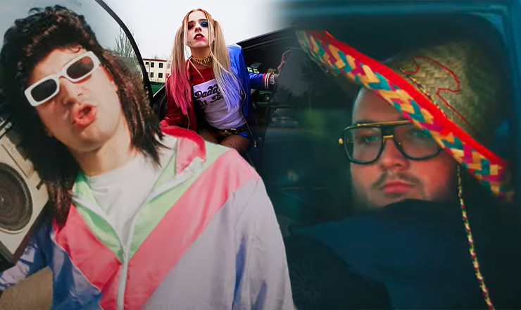 Autor bizarního hudebního klipu je zpět s novou šíleností: FattyPillow v hlavní roli a Ivan Jonák chudých