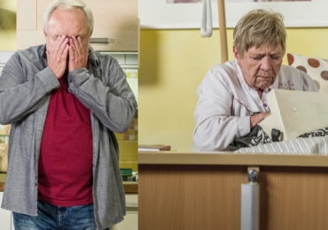 Zemětřesení v Ulici: Lumír skoro oslepne, když najde nahé fotky své matky Vilmy Nyklové