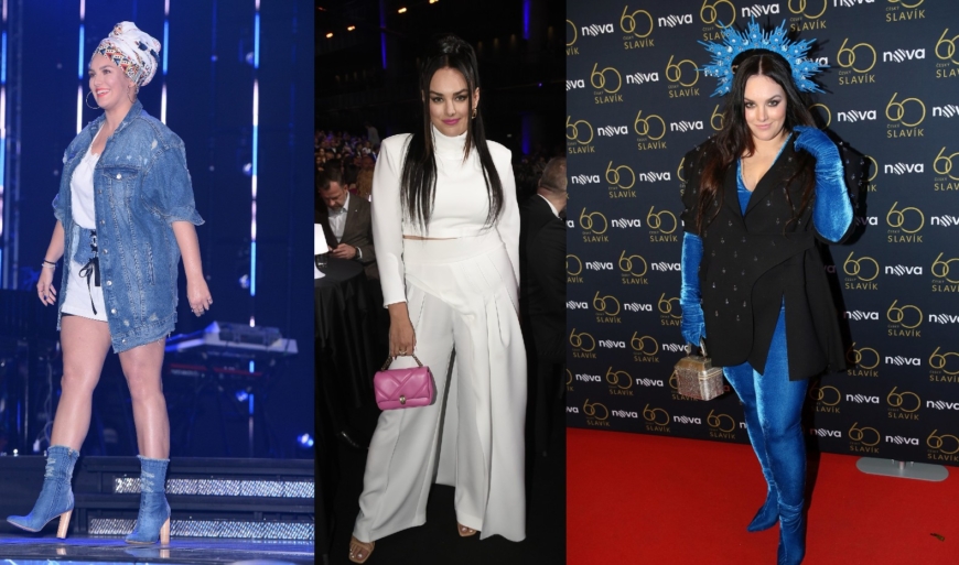 Český slavík: Zlatá Ewa Farna musela snad změnit stylistu, předvedla vkus a cit