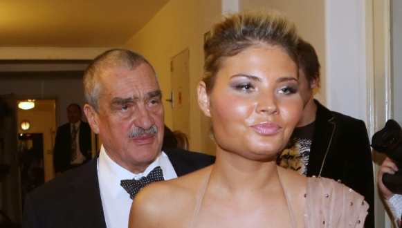 Jana Vopěnková oplakává smrt Karla Schwarzenberga: Milovala jsem ho. Bylo mu lépe, pak umřel