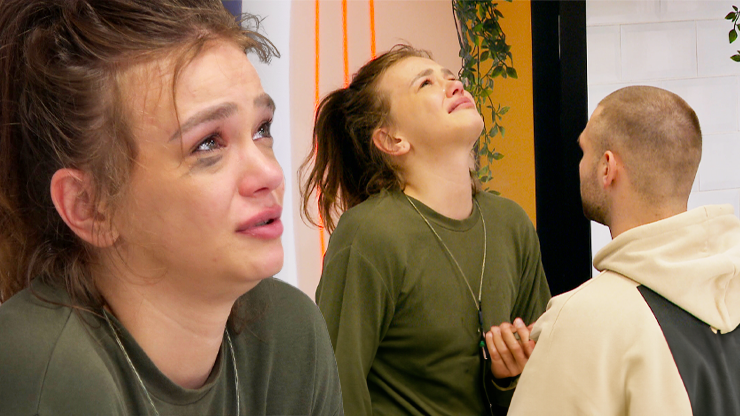 Dům Big Brother začíná připomínat online blázinec: Katrin se po 35 zhroutila, důvod je bizarní