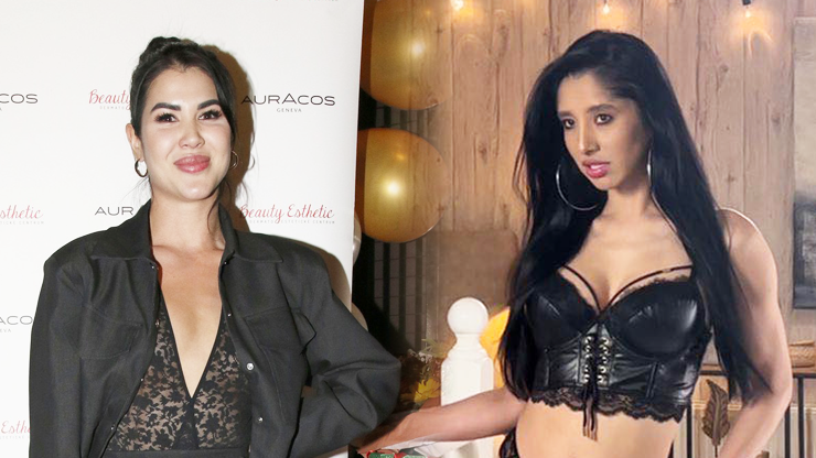 Drama na tiskovce Clash of the Stars: Nikol Lauberová zasypala Lady Dee hromadou výkalů