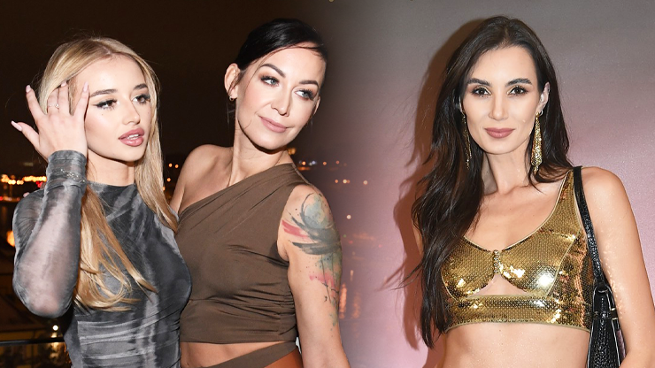 Tuhle paní neukazuj na mém Instagramu!  Agáta Hanychová vyhodila Schickovou, které ztuhl úsměv