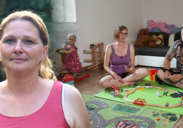 Výměna manželek zalitá alkoholem: Náhradní maminka zahání stres panáky fernetu a rumu