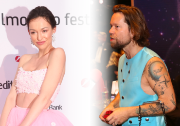 Návrhářka Vanda Janda prozradila, co si myslí o divokém modelu Richarda Krajča na Slavících