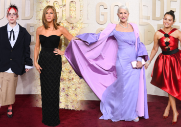Róby na Zlatých glóbech: Jennifer Aniston se ztrácela, Helen Mirren hvězdou večera a hastroš Billie Eilish