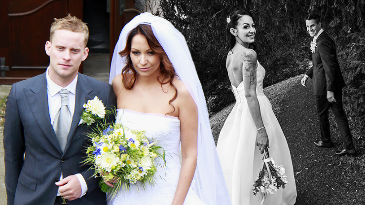 5 rozdílů mezi svatbou Agáty s Prachařem a Dopitou: Jakuba si brala s kocovinou, zato s Mirkem dozrála