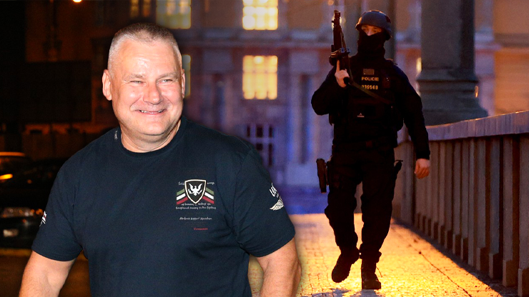 Omilostněný vrah Jiří Kajínek se rozpovídal o masakru na Filozofické fakultě: Lidé ho rozcupovali