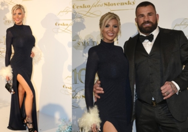 Lela Vémola se mění před očima: Laciným outfitům a výstřihům dala sbohem a zazářila jako královna plesu