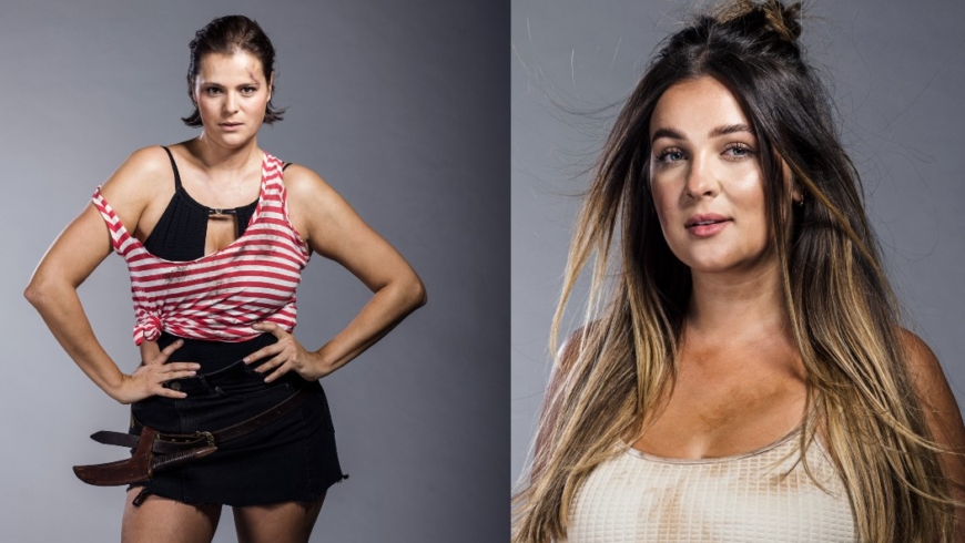 První konflikt v Survivoru: Ornella Koktová se opřela do hvězdy SuperStar, jen stojí a kouká