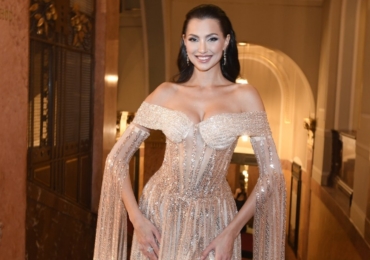 Karolína Kopíncová o nejnáročnějším focení v kariéře: Zkrvavená ramena a šaty vážící 50 kilo
