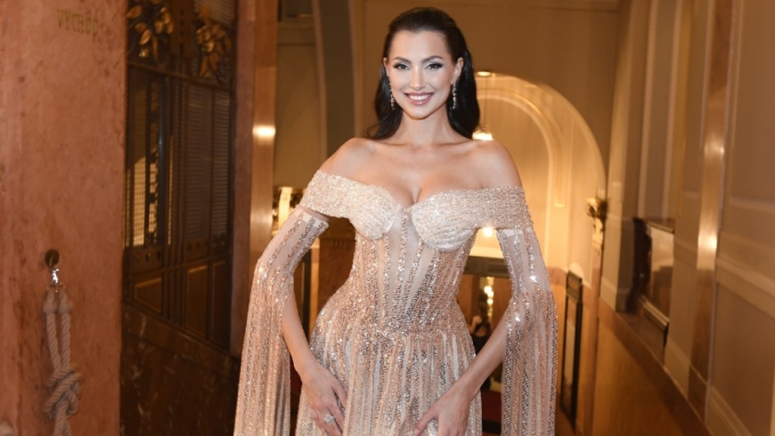 Karolína Kopíncová o nejnáročnějším focení v kariéře: Zkrvavená ramena a šaty vážící 50 kilo