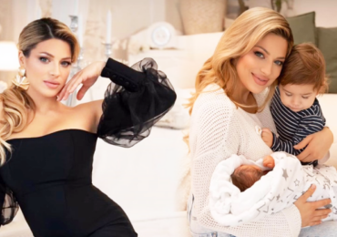 Eva Perkausová promluvila o porodu druhého syna Ariana a vysvětlila, proč třetí dítě nepřipadá v úvahu