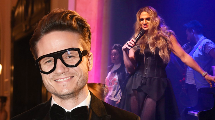 Ondřej Brzobohatý to rozbalil jako Tiffany Richbitch: Blonďatá paruka, vysoké podpatky a dokonalý make-up