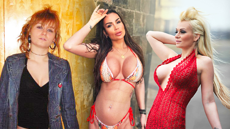 Za 10 let se Eva F. proměnila v nového člověka.: Od punkerky s vrabčím hnízdem až po královnu plastik