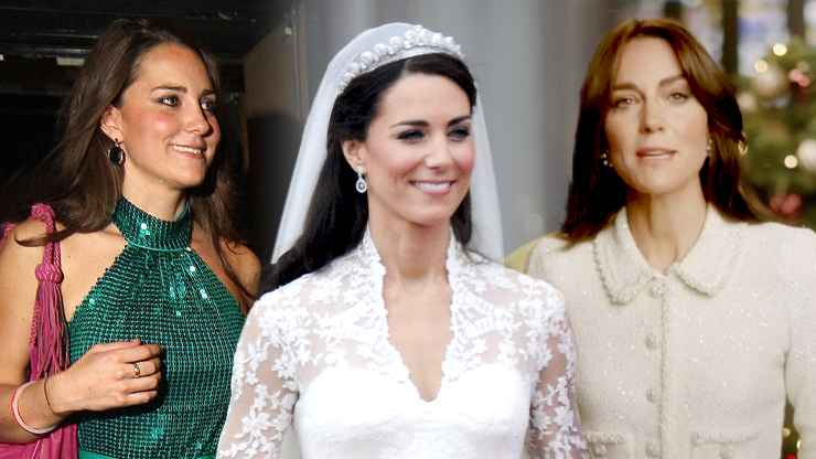 Kate Middleton obrazem: Od nevkusné holky z baru přes milující princeznu až po srdceryvný boj s rakovinou