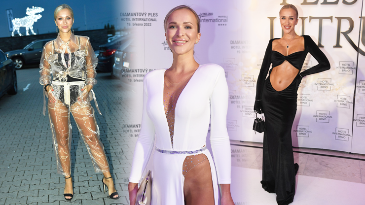 Brněnské módní peklo Nely Slovákové: Na plesy vynáší lascivní modely a nechápe, že méně je více