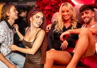 Party po Love Island se zvrtla: Chtěli, ať si hrajeme ve čtyřech, pak došlo na vášnivé líbání Olivera a Lua