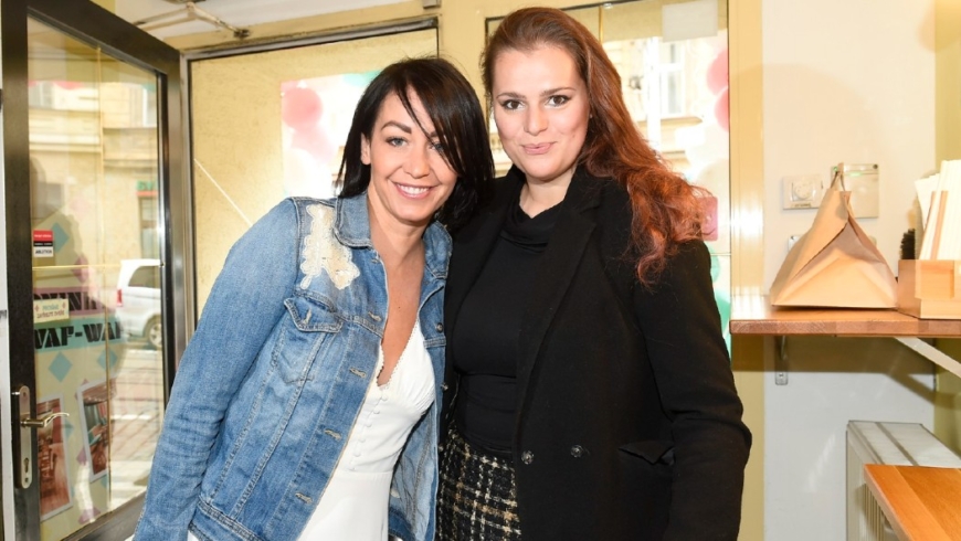Podcast Hanychové a Koktové je jako zlatý měšec: Ornella a Agáta si přijdou na pěkný balík