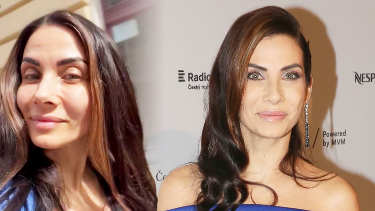 Eva Decastelo ukázala fotky bez make-upu a způsobila zemětřesení: Děláte z lidí blbce, psali fanoušci