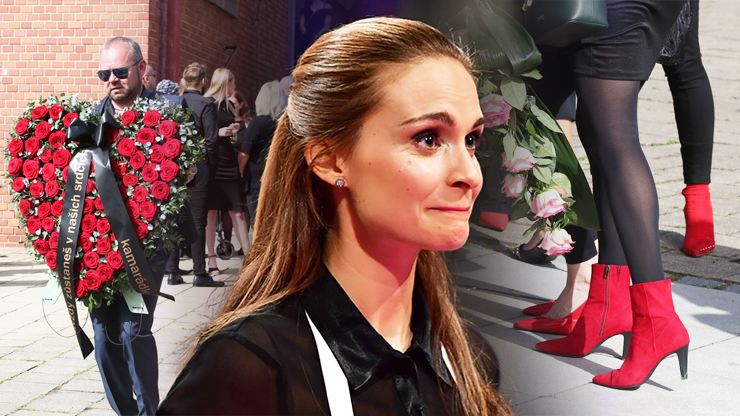 Dojemný pohřeb Denisy z MasterChefa obrazem: Obří rudé srdce a poslední splněné přání od kamarádek