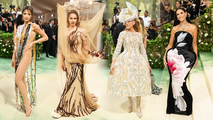 Módní policie z Met Gala: Rita Ora skoro nahá, seriálová Carrie hvězdou večera a Lana Del Rey jako strom pavučin
