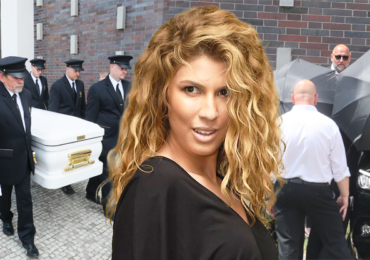 Pohřeb zavražděné Victorie Velvet obrazem: Přísná kontrola, bílá rakev a zdrcená rodina