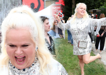 GLOSA: Festivalem ve Varech se proháněl stříbrný pidi skřet: Pak se ukázalo, že to byla Monika Binias