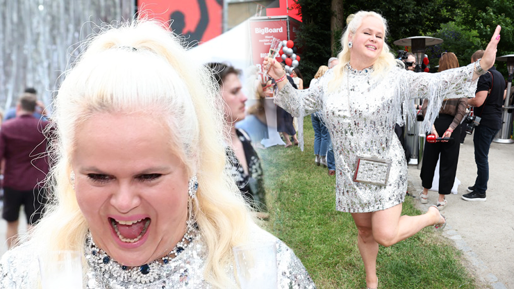 GLOSA: Festivalem ve Varech se proháněl stříbrný pidi skřet: Pak se ukázalo, že to byla Monika Binias
