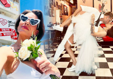 Exkluzivní fotky ze svatby bývalého partnera Nikol Leitgeb: V Las Vegas si vzal nejkrásnější kosmetičku Česka