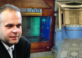 Sídlo mafiánské celebrity Radovana Krejčíře před rekonstrukcí: Únikový tunel, akvárko na žraloka a podzemní bazén